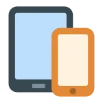 Smartphone Tablet SVG Icon
